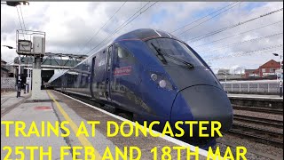 Doncaster Feb and March 2023