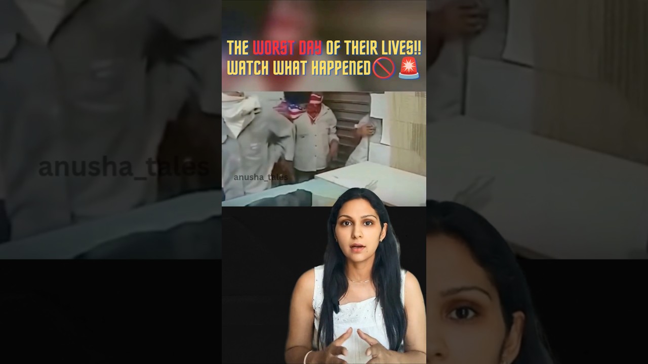 The Worst Day of Their Lives! Watch What Happened. ✨🚫