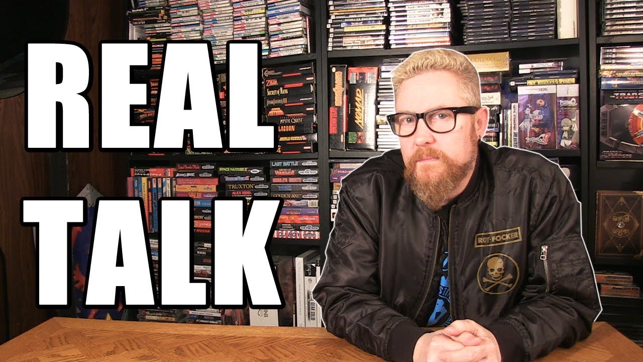 Thumbnail for REAL TALK - Happy Console Gamer