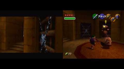 (100%) Spirit Temple Silver Block Skip (After movement)