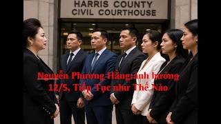 Nguyễn Phương Hằng:ảnh hưởng 12/5, bước kế tiếp
