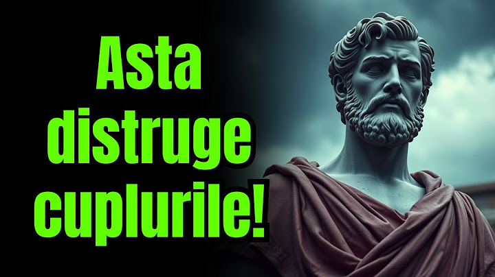 Cum să nu mai vrei să ai dreptate și să-ți îmbunătățești relația cu 4 pași stoici! stoicism