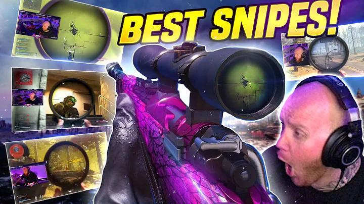 WARZONE SNIPER COMPILATION! BEST SHOTS AND MOMENTS!