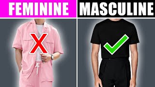 10 MANLY Items that Make Men Look MORE Masculine (WEAR THIS)