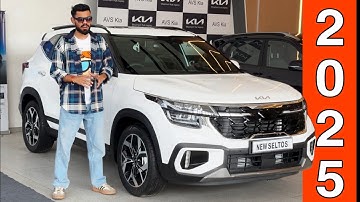All New Kia Seltos 2025 is here Interior, Exterior, Price & Features CRUISE RIDER PRIYANSHU