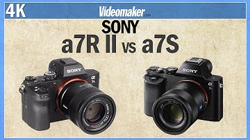 SONY a7R II vs a7S in 4K - HEADS UP AND HANDS ON