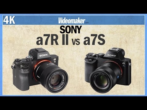 SONY a7R II vs a7S in 4K - HEADS UP AND HANDS ON