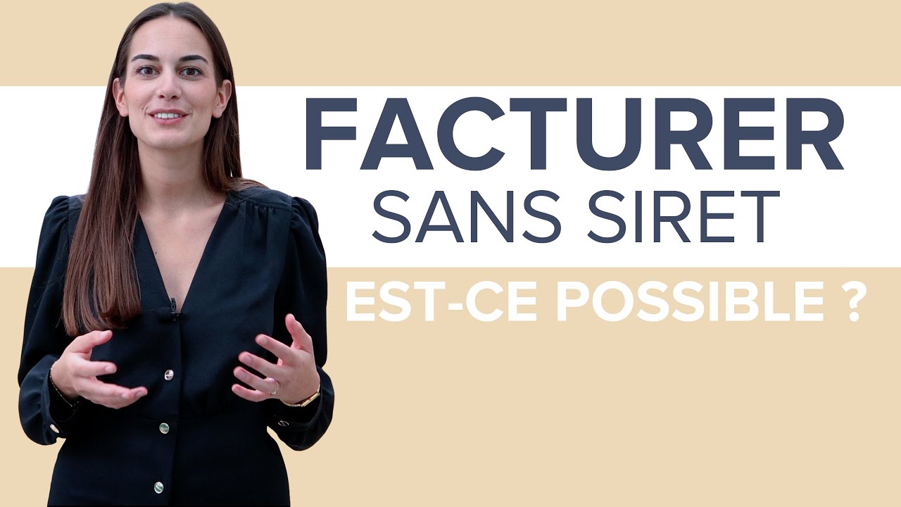 Modele De Facture D Un Auto Entrepreneur