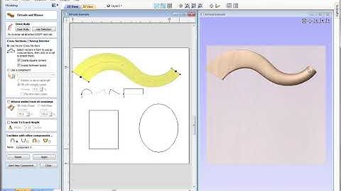 Extrude and Weave Guide | 3D Modeling | V9