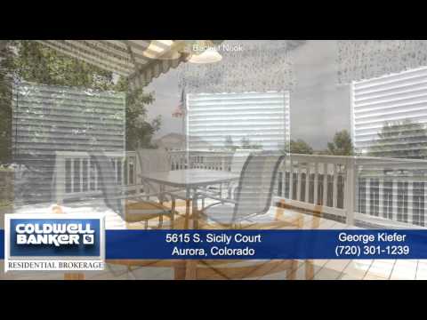 5615 S Sicily Ct., Aurora, CO home video tour