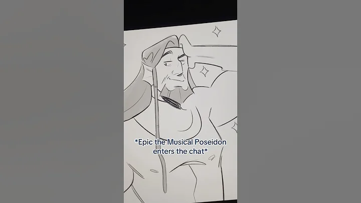 #epicthemusical #percyjackson #pjo #greekmythology #art #pov #fyp #animation #arte #shorts #funny