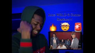 PERFECT DUO!!! REACT to Juice WRLD ft Gunna- Scarface!!!