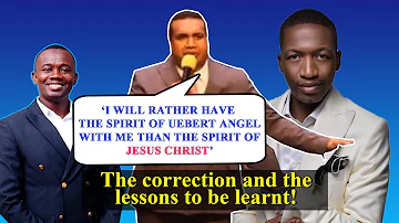 The spirit of Uebert Angel vs the Spirit of Jesus conundrum, the lessons to be learnt