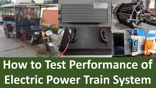 How to test performance of ev conversion | ev conversion kit India | ev performance testing | ev kit