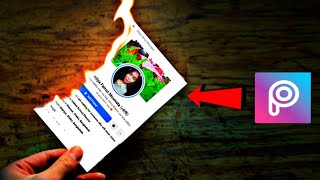 Facebook fireburn profile picture editing | photo editing trending | facebook trend photo editing