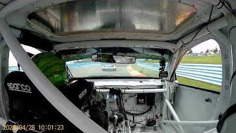 Gridlife GLTC Watkins Glen TSX Qualifying 2.08.3 James Houghton P4