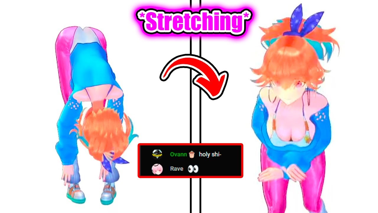 Kiara’s Flexibility is on Another Level...【Hololive EN】