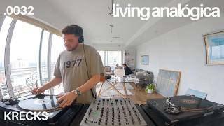 Living Analógica 0032 Krecks Deep House Music Strictly Vinyl Mix August 2025