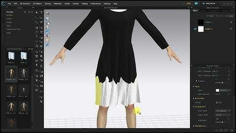 pattern meking and 3d design[optitex and clo 3d