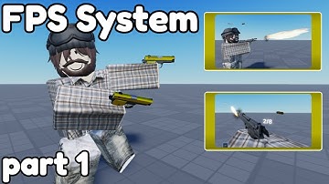 How To Make A First & Third Person Shooter System | Roblox Studio