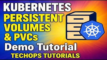 24. Kubernetes Persistent Volumes & PVCs Demo