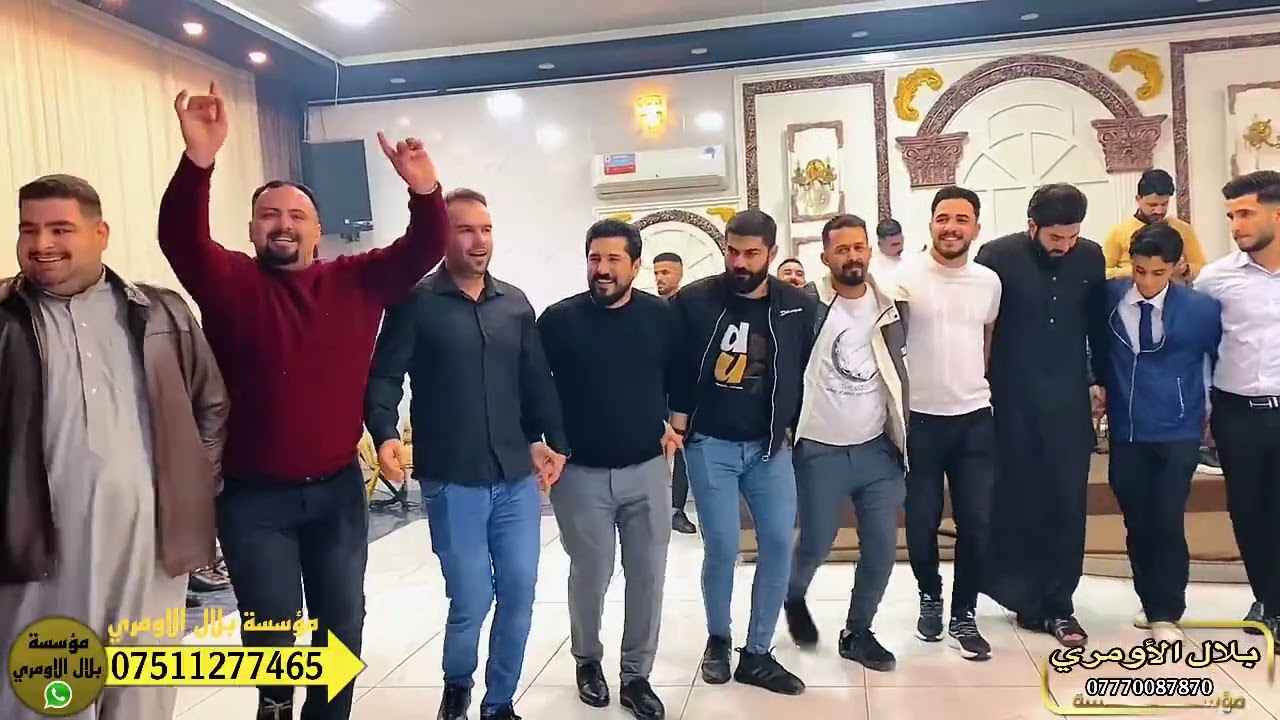 دبكات عندي موعد غرامي 🔥الفنان المبدع ماهر الأمير العازف كرم يونس زفاف ياسر اللهيبي 