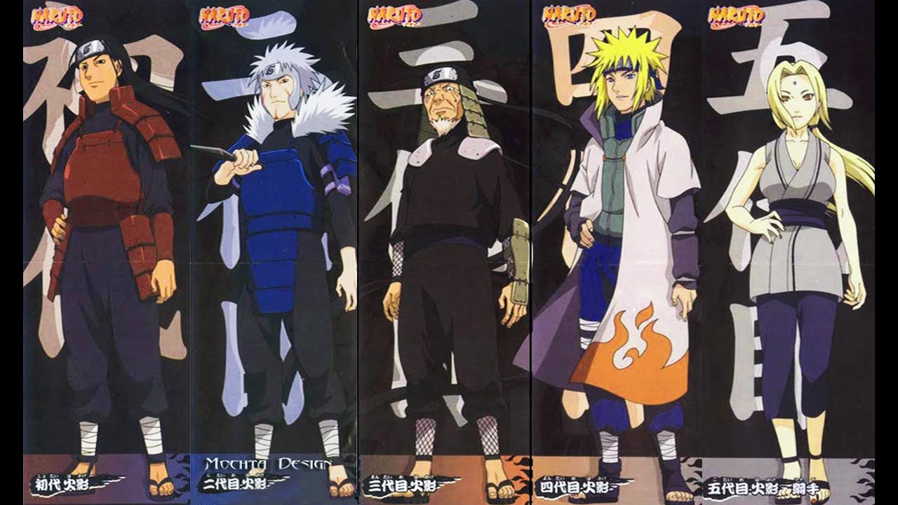 Who Is The Strongest Hokage?!?!? 