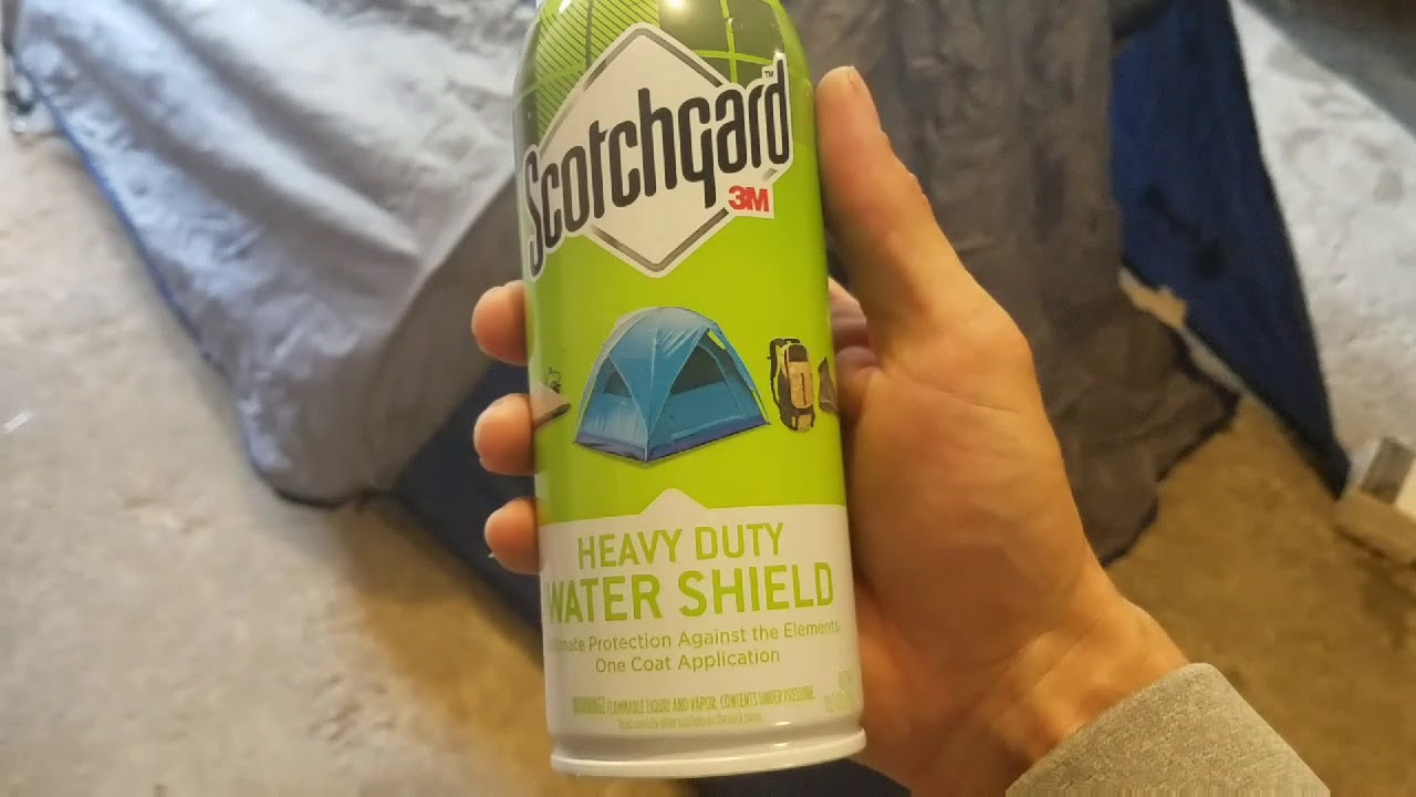 Scotchgard™ Heavy Duty Water Shield – How to Apply 