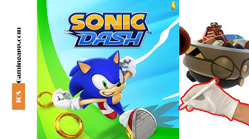 Sonic Dash | Gameplay Android, IOS Walkthrough IPAD Game Update Apps (Levels 16112022)