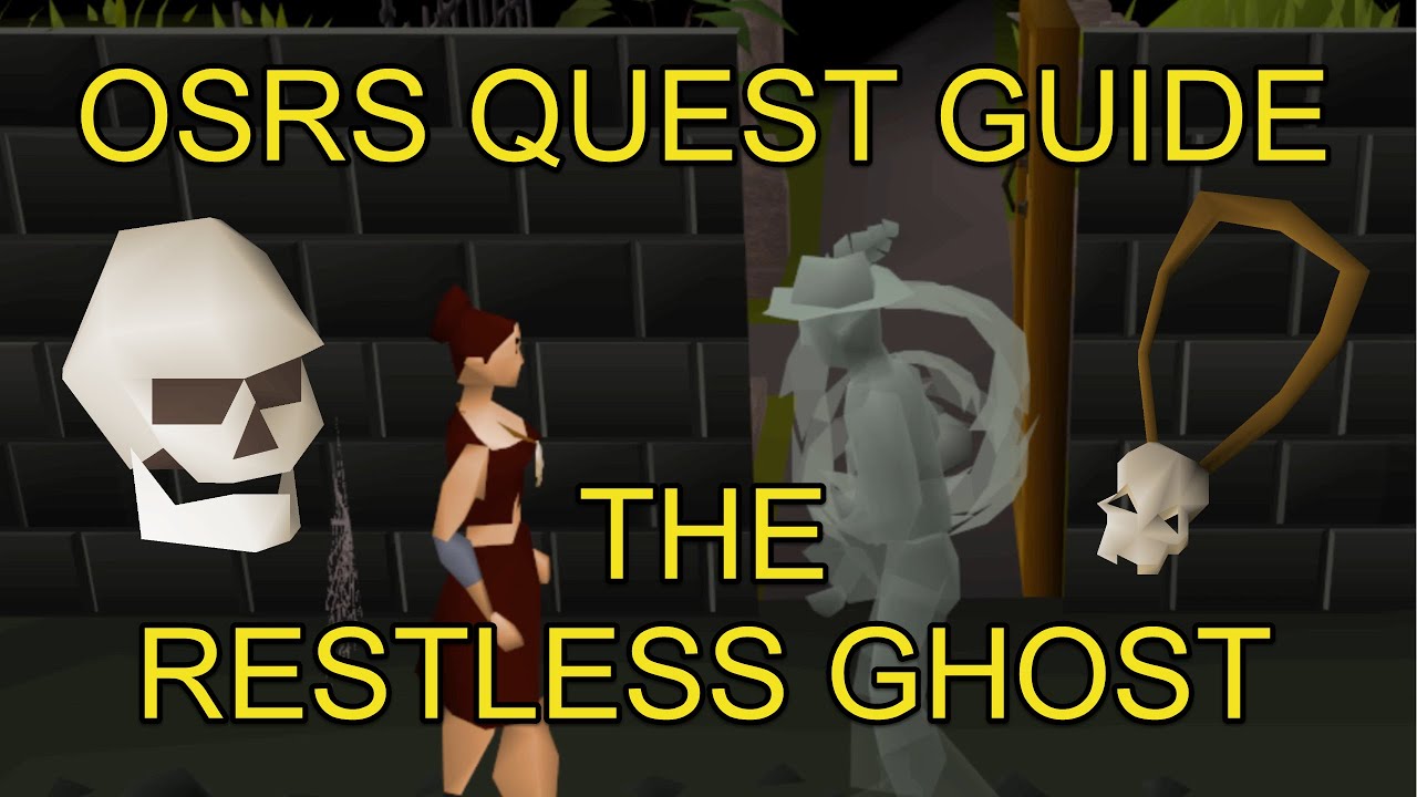 the restless ghost osrs guide