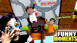 0% WINS :) TRY NOT TO LAUGH 🤣🔥 HUMAN FALL FLAT FUNNY MOMENTS #5