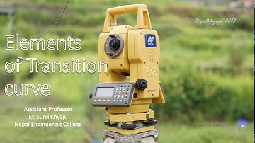 Geometric Design Of Highway: Elements of Transition Curve