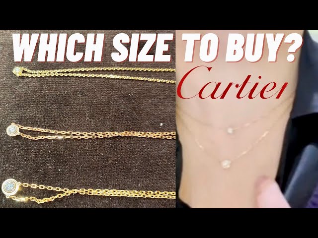 One Year Review, Cartier Diamond (D'amour) Necklace, Pros & Cons, Watch  this before buying. - YouTube