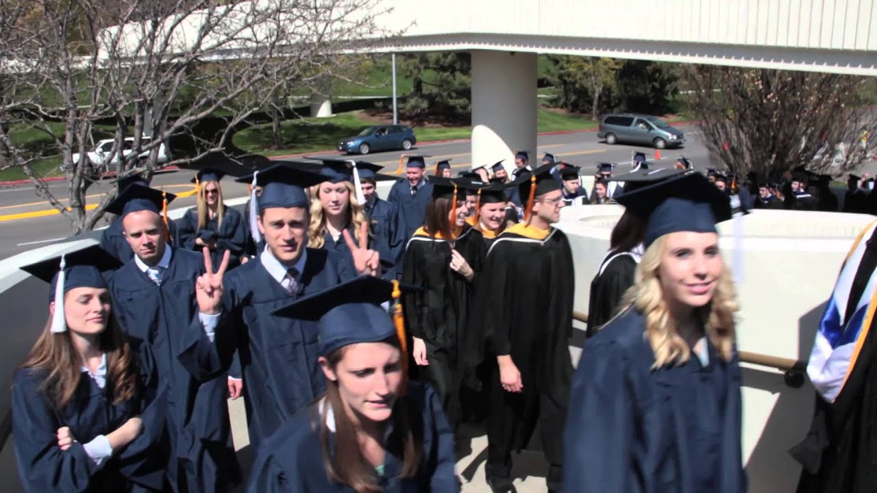 BYU Graduation April 2013 YouTube