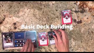 Plunderbund:  Basic Deck Building in 30 seconds