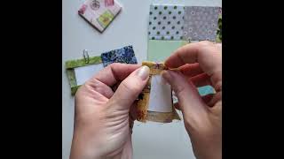 English Paper Piecing with 2' Squares How To Video