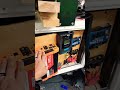 sneak peek solar wall for runaway venturist xs rtt camper build
