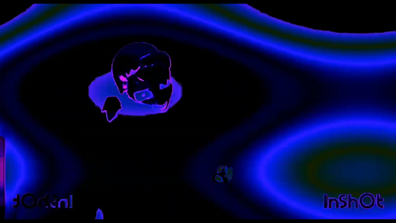 Frozen clip horror version 7 dark blue version 