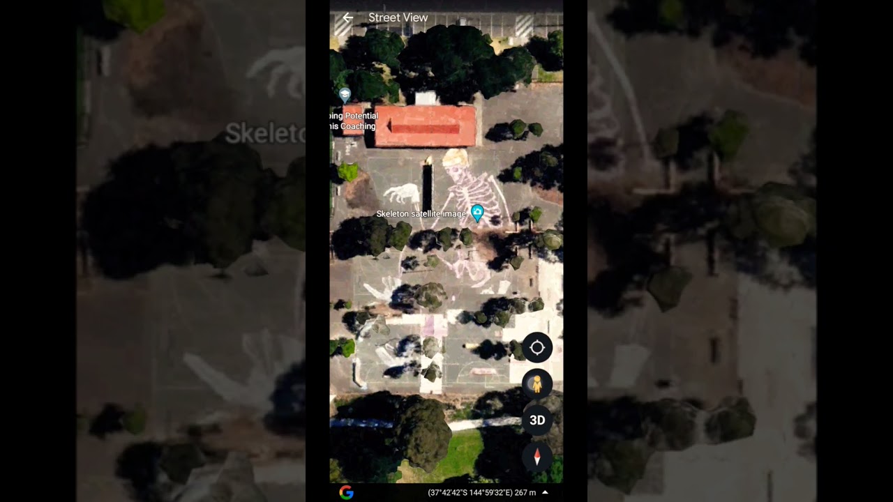 Finding random places on google earth... 