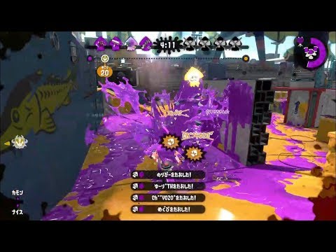 【Splatoon2】オールキル＆神プレイ集［Kill collection］×REVIVER  〈IX〉