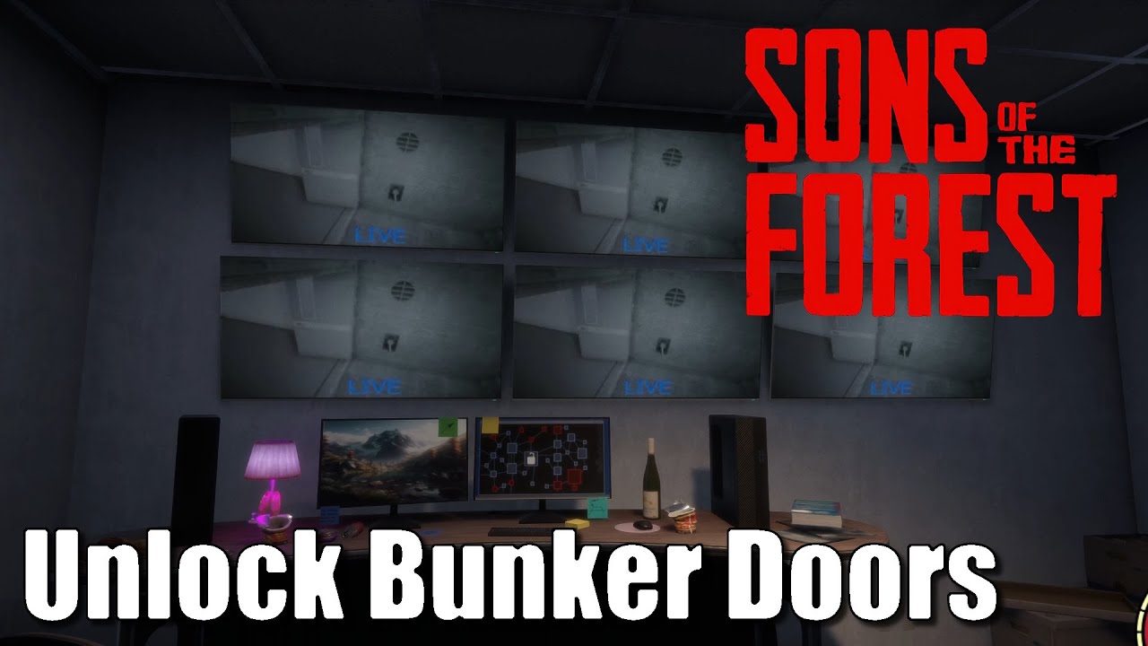 Sons Of The Forest Tips How To Unlock the Luxury / Final Bunker Doors