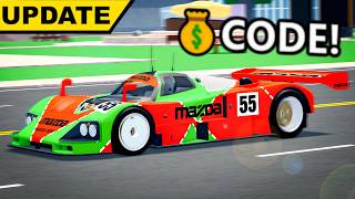 Mazda 787B Drag Event Car Dealership Tycoon Update Trailer