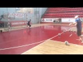 Golmanski trening Futsal