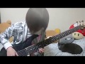 紅(X JAPAN)~ベースcover