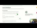Upwork review system from a seller