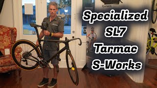 2021 Specialized Tarmac SL7 S-Works - Quick Glance - Bike Released July 28, 2021 - $12,000 2021 Specialized Tarmac SL7 S-Works - Quick Glance - Bike Released July 28, 2021 - $12,000