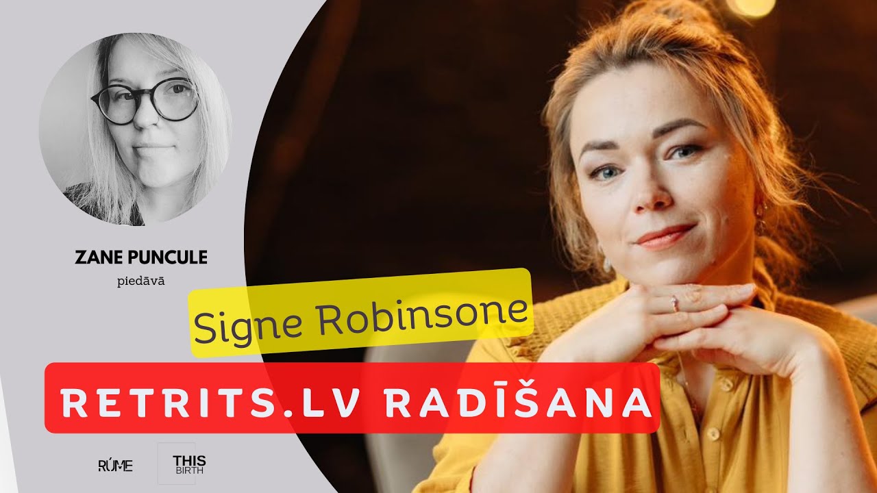 SIGNE ROBINSONE | RETRITS.LV RADĪŠANA | LIVE