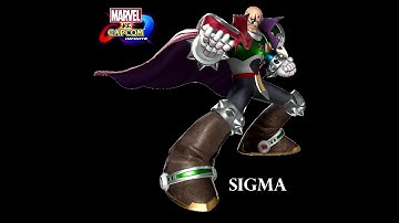 Marvel vs. Capcom: Infinite OST - Theme of Sigma