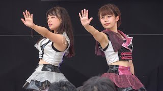 【4K】20180916 W-PEACH「第6回 北陸アイドルフェスティバル」2日目 in石川県小松市･小松駅前市民公園