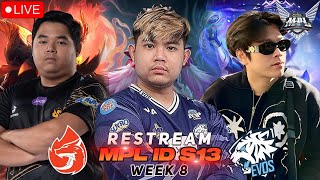 RRQ FIX GALOLOS PLAYOFF SUMPAH INI ??? - NOBAR MPL S13 EVOS VS AURA